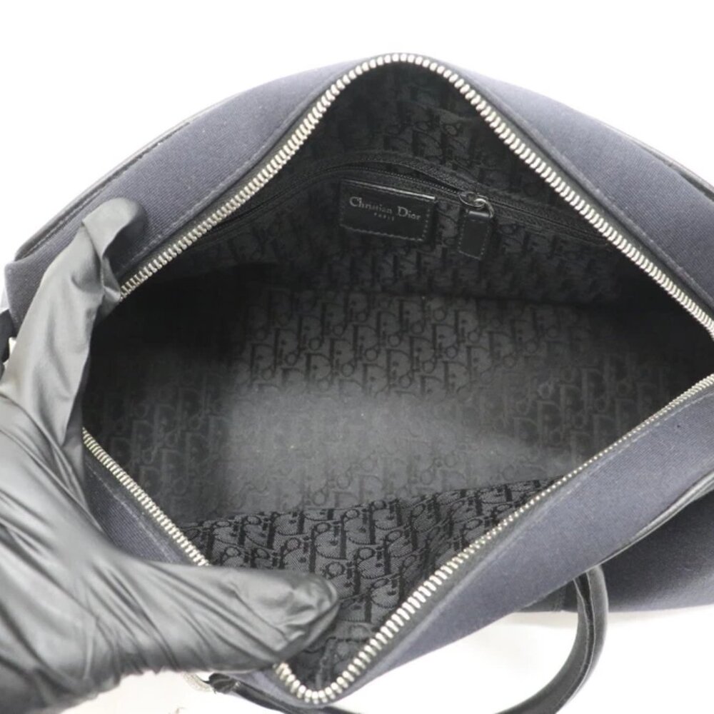 Christian Dior Hardcore Bowler Bag - Navy - Picture 2 of 14